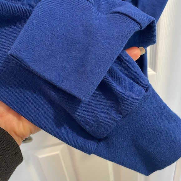 Aime Leon Dore Men’s COBALT BLUE Crew Neck Long Sleeve T-Shirt Size L NWT - Picture 4 of 10